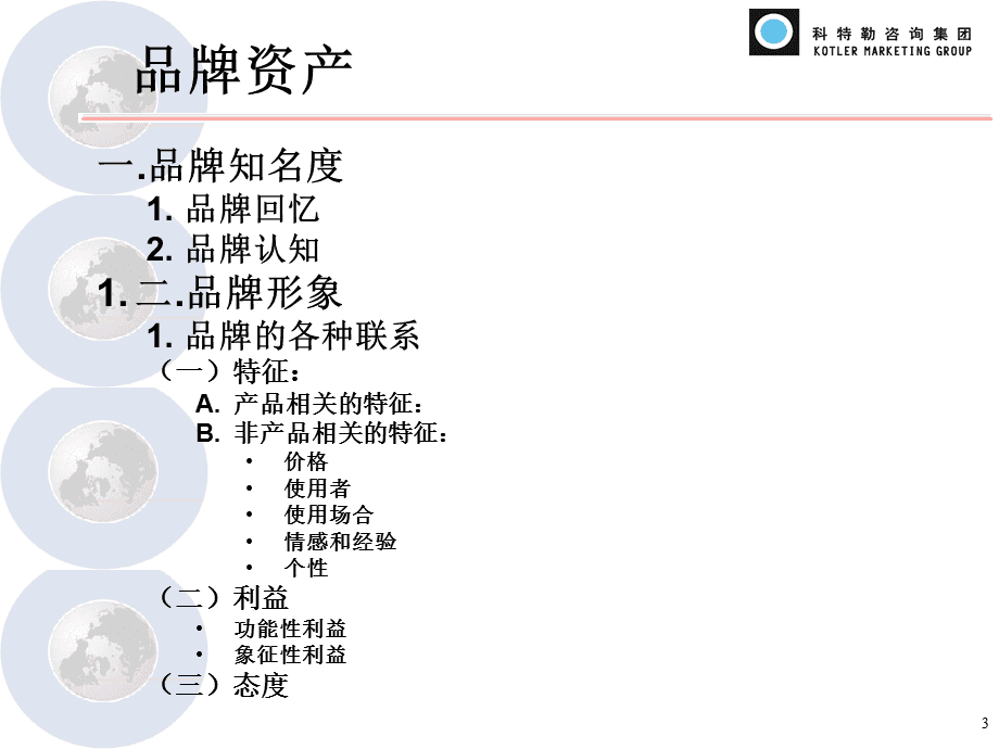 科特勒咨询-战略品牌管理框架