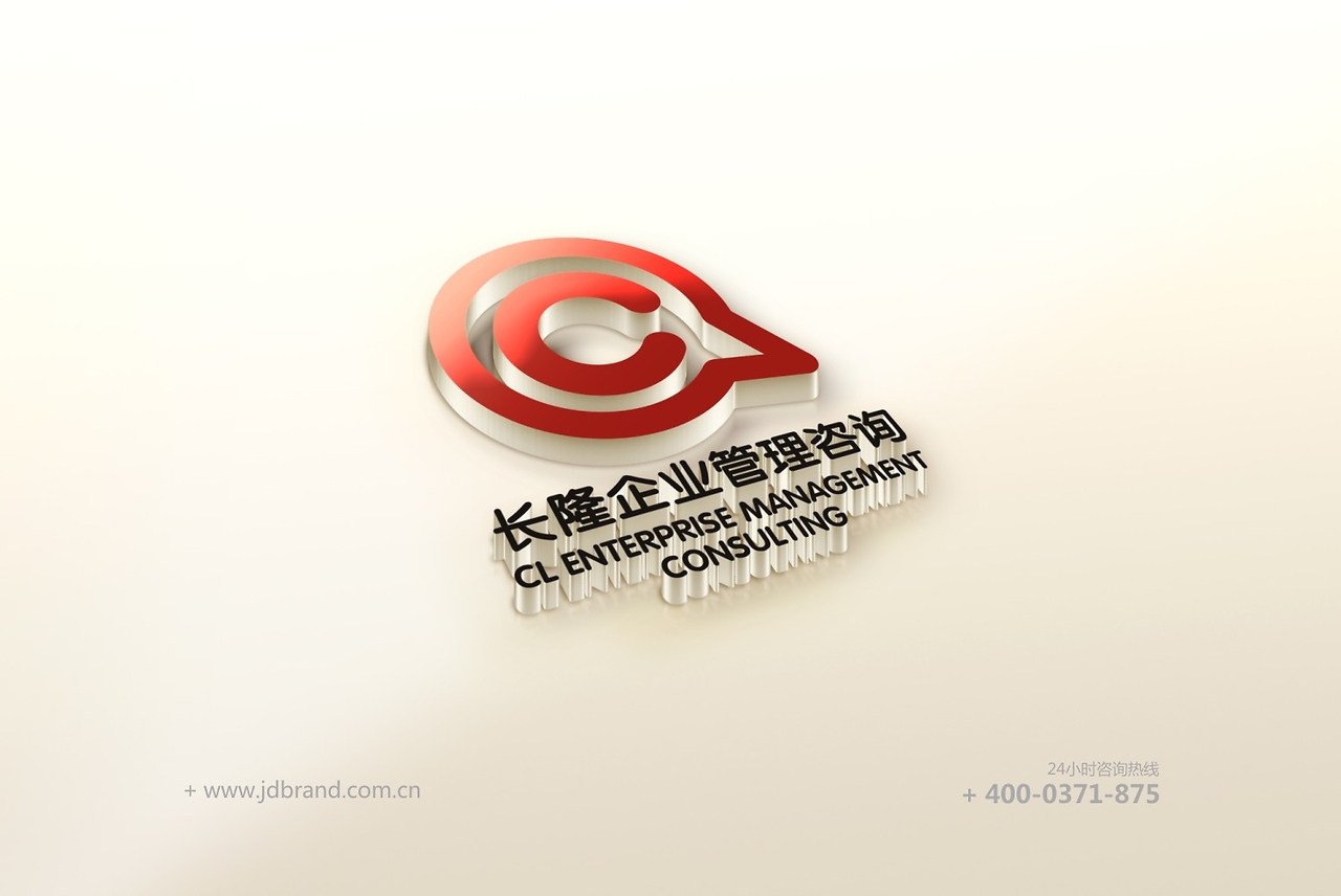 长隆企业管理咨询品牌标志设计
